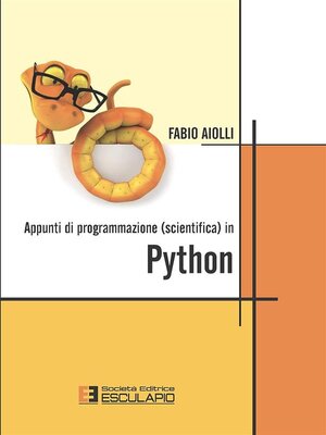 cover image of Appunti di Programmazione Scientifica in Python